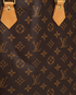 Sac Plat, &pound;750, Handbags, Brown, Canvas, Other view
